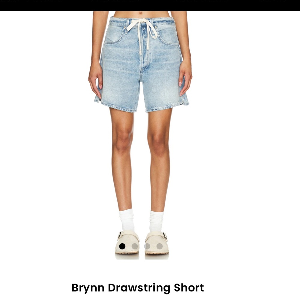 Citizen of humanity Brynn shorts 23